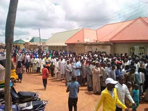  funeral of  martyr saeed in kaduna sunday 5th of june 2019 